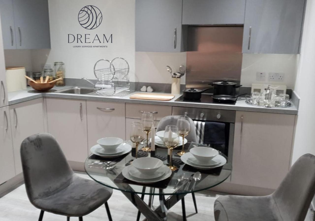 Dream Apartments Manchester Salford  Dış mekan fotoğraf