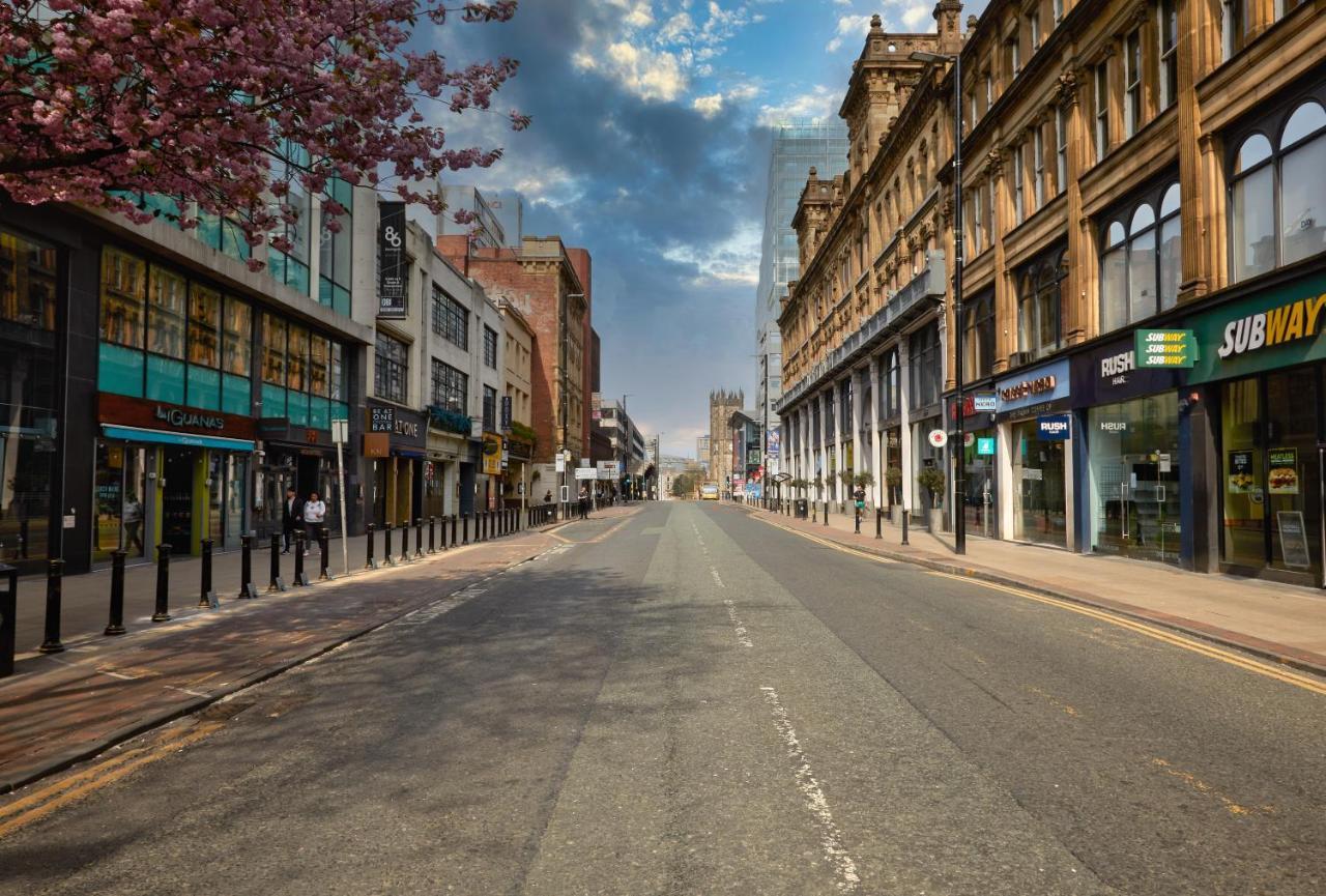 Dream Apartments Manchester Salford  Dış mekan fotoğraf