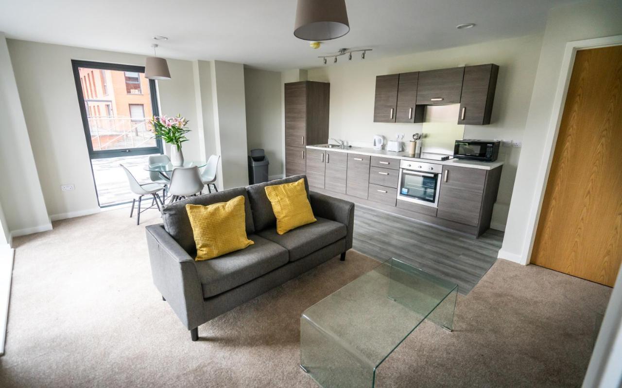 Dream Apartments Manchester Salford  Dış mekan fotoğraf