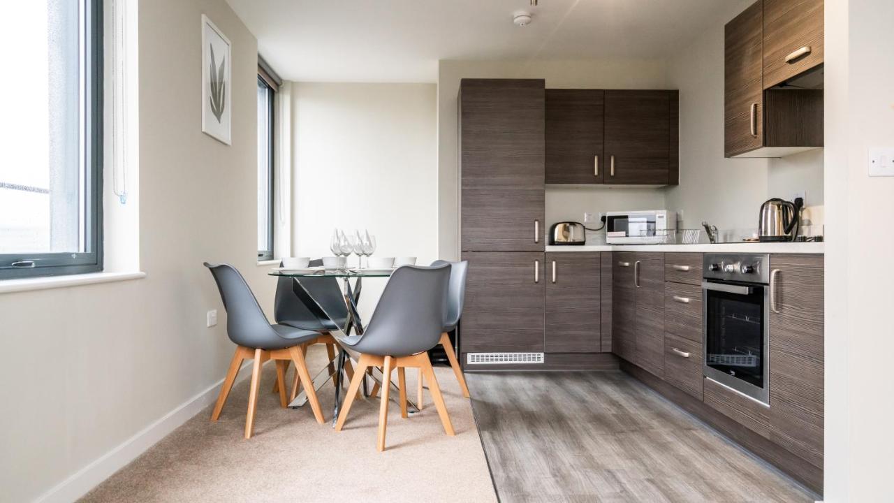 Dream Apartments Manchester Salford  Dış mekan fotoğraf