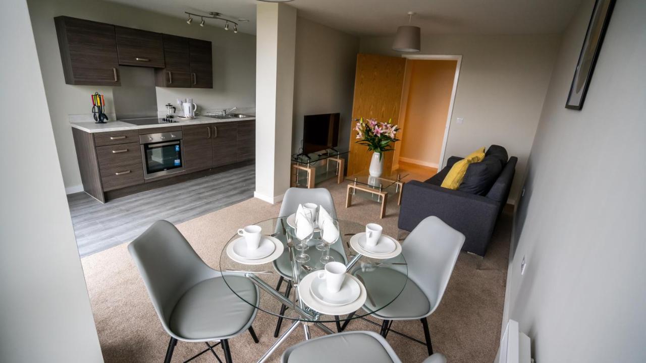 Dream Apartments Manchester Salford  Dış mekan fotoğraf