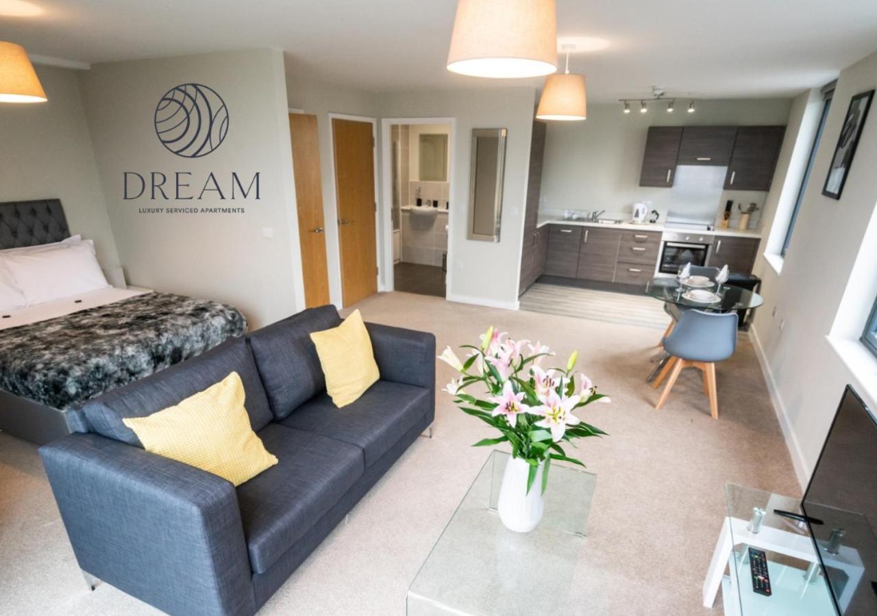 Dream Apartments Manchester Salford  Dış mekan fotoğraf