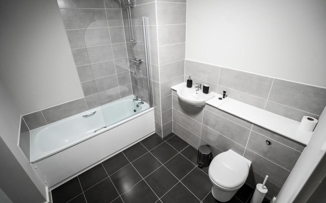Dream Apartments Manchester Salford  Dış mekan fotoğraf