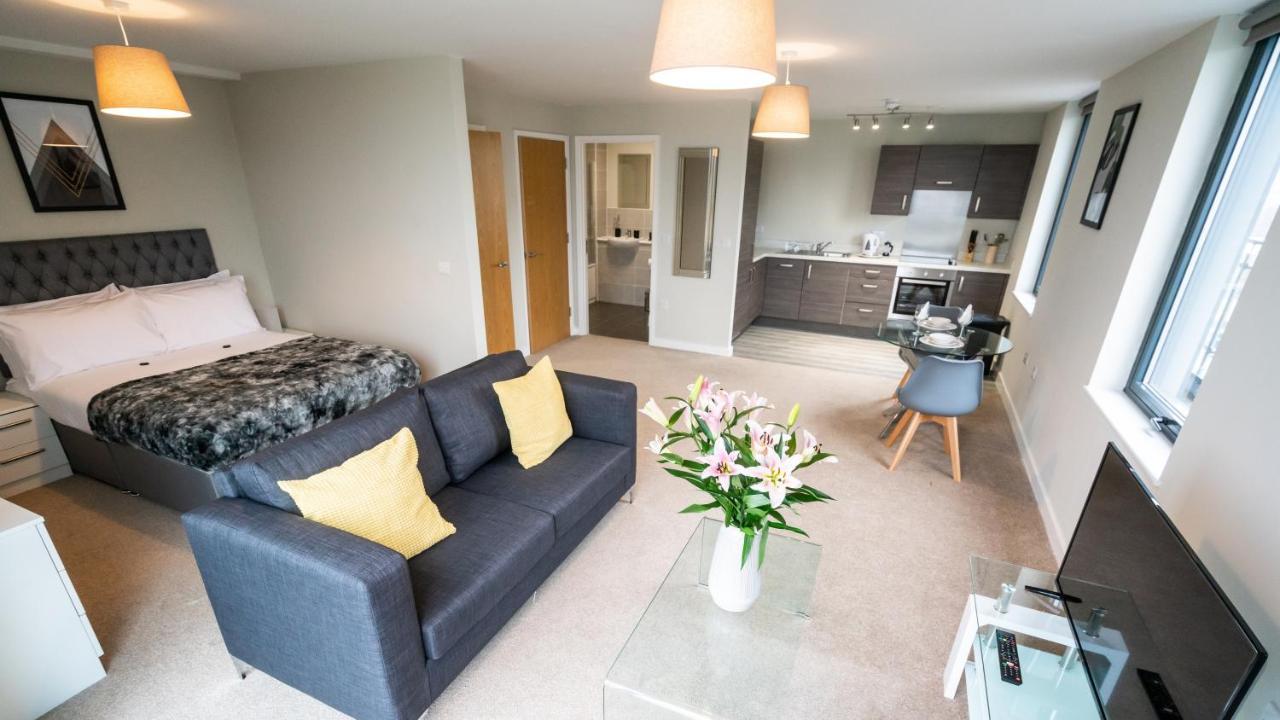 Dream Apartments Manchester Salford  Dış mekan fotoğraf