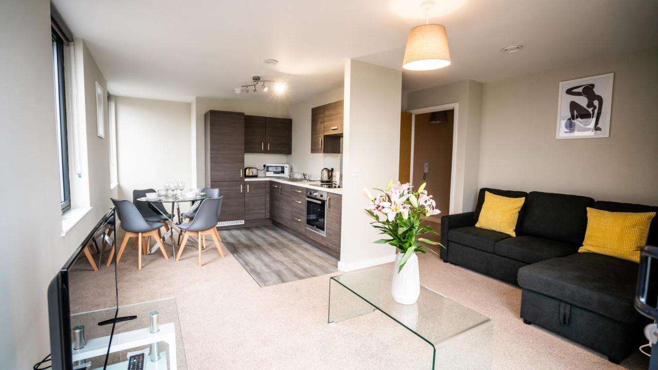 Dream Apartments Manchester Salford  Dış mekan fotoğraf
