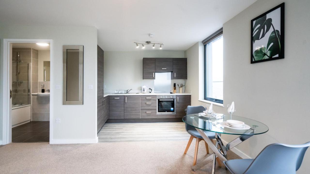 Dream Apartments Manchester Salford  Dış mekan fotoğraf